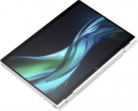 Laptop HP Elite x360 G11 Hybrid (2-in-1), 14" WUXGA Touchscreen, Intel® Core™ Ultra 7 155H pana la 4.8 GHz, 32 GB RAM LPDDR5x, 1 TB SSD, Intel Arc Graphics, Windows 11 Pro, Silver [5]