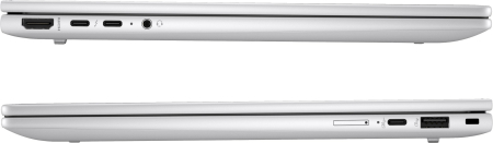 Laptop HP EliteBook 1040 G11, 14" 2.8K, Intel® Core™ Ultra 7 155H pana la 4.8 GHz, 32 GB RAM LPDDR5x 7500, 1 TB SSD, Intel Arc Graphics, Windows 11 Pro, Silver [3]