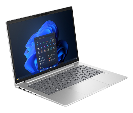 Promotii - Laptop HP EliteBook 6 G1a, 14" WUXGA, AMD Ryzen™ AI 5 340 pana la 4.8 GHz, 16 GB RAM DDR5 5600, 512 GB SSD, AMD Radeon, Windows 11 Pro, Pike Silver Aluminium
