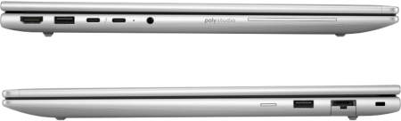 Laptop HP EliteBook 6 G1i, 16" WUXGA, Intel® Core™ Ultra 5 225U pana la 4.8 GHz, 24 GB RAM DDR5 5600, 512 GB SSD, Intel Graphics, Windows 11 Pro, Pike Silver [3]