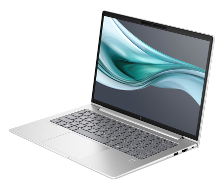 Laptop HP EliteBook 640 G11, 14" WUXGA, Intel® Core™ Ultra 5 125U pana la 4.3 GHz, 16 GB RAM DDR5 5600, 512 GB SSD, Intel Graphics, Windows 11 Pro, Pike Silver [2]