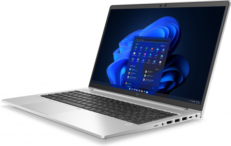 Laptop HP EliteBook 650 G9, 15.6" Full HD, Intel® Core™ i7 1255U pana la 4.7 GHz, 32 GB RAM DDR4 3200, 1 TB SSD, Intel Iris Xᵉ Graphics, Windows 11 Pro, Silver [2]