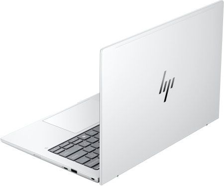 Laptop HP EliteBook 8 G1a, 14" WUXGA, AMD Ryzen™ AI 5 340 pana la 4.8 GHz, 24 GB RAM DDR5 5600, 512 GB SSD, AMD Radeon Graphics, Windows 11 Pro, Glacier Silver [4]