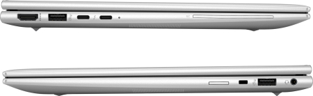 Laptop HP EliteBook 830 G11, 13.3" WUXGA, Intel® Core™ Ultra 5 135U pana la 4.4 GHz, 16 GB RAM LPDDR5x 7500, 512 GB SSD, Intel® Graphics, Windows 11 Pro, Pike Silver [3]