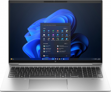 Laptopuri - Laptop HP EliteBook 860 G11, 16" WUXGA, Intel® Core™ Ultra 7 155U pana la 4.8 GHz, 16 GB RAM DDR5 5600, 512 GB SSD, Intel Graphics, Windows 11 Pro, Silver