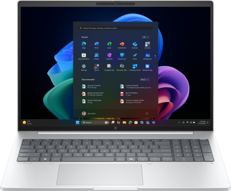 Promotii - Laptop HP EliteBook G8, 16" WUXGA, AMD Ryzen™ AI 7 PRO 350 pana la 5 GHz, 32 GB RAM DDR5 5600, 1 TB SSD, AMD Radeon Graphics, Windows 11 Pro, Glacier Silver