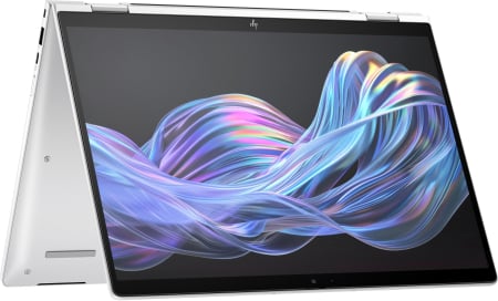 Alte produse - Laptop HP EliteBook X Flip G1i, 14" WUXGA Touchscreen, Intel® Core™ Ultra 7 268V pana la 5 GHz, 32 GB RAM LPDDR5x 8533, 1 TB SSD, Intel Arc Graphics, Windows 11 Pro, Glacier Silver