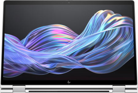 Laptop HP EliteBook X Flip G1i, 14" WUXGA Touchscreen, Intel® Core™ Ultra 7 268V pana la 5 GHz, 32 GB RAM LPDDR5x 8533, 1 TB SSD, Intel Arc Graphics, Windows 11 Pro, Glacier Silver [1]