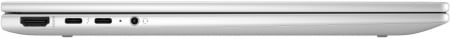 Laptop HP EliteBook X Flip G1i Hybrid (2-in-1), 14" WUXGA Touchscreen, Intel® Core™ Ultra 5 228V pana la 4.5 GHz, 32 GB RAM, 512 GB SSD, Intel Arc Graphics, Windows 11 Pro, Glacier Silver [3]