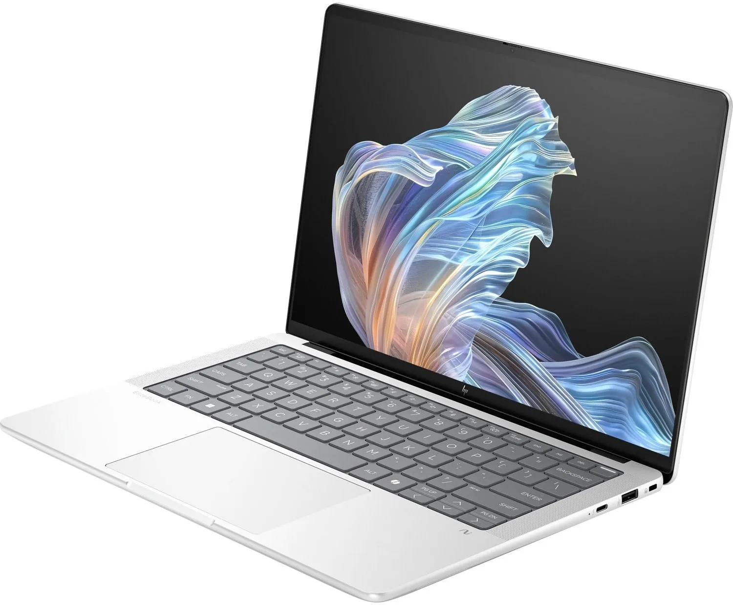 Laptop HP EliteBook X G1a, 14" WUXGA, AMD Ryzen™ AI 7 PRO 360 pana la 5 GHz, 32 GB RAM, 1 TB SSD, AMD Radeon, Windows 11 Pro, Glacier Silver [1]