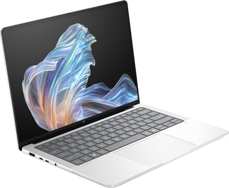 Laptop HP EliteBook X G1i, 14" WUXGA, Intel® Core™ Ultra 7 258V pana la 4.8 GHz, 32 GB RAM LPDDR5x 8533, 1 TB SSD, Intel Arc Graphics, Windows 11 Pro, Glacier Silver [1]