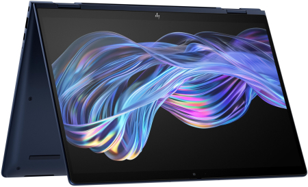 Alte produse - Laptop HP EliteBook X G1i Flip, 14" 2.5K Touchscreen, Intel® Core™ Ultra 7 258V pana la 4.8 GHz, 32 GB RAM LPDDR5x 8533, 512 GB SSD, Intel Arc Graphics, Windows 11 Pro, Blue