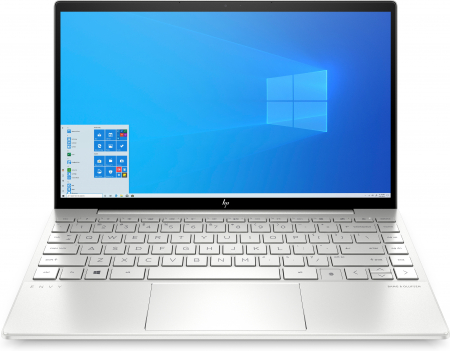 Laptop HP ENVY, 13.3" Full HD, i5 1135G7   pana la 4.2 GHz , 8 GB RAM, 256 GB SSD, Windows 10 Home, Silver [0]