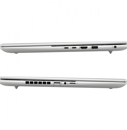 Laptop HP ENVY 16, 16" WQXGA Touchscreen, Intel® Core™ i7 13700H pana la 5 GHz, 32 GB RAM DDR5 5200, 2 TB SSD, NVIDIA® GeForce® RTX 4060 8 GB, Bang & Olufsen, Windows 11 Home, Silver [2]