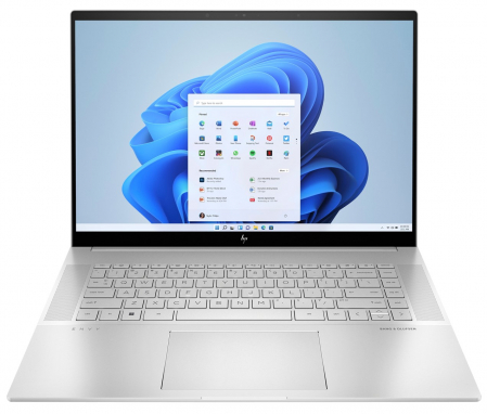 Promotii - Laptop HP ENVY 16, 16" WQXGA Touchscreen, Intel® Core™ i7 13700H pana la 5 GHz, 32 GB RAM DDR5 5200, 2 TB SSD, NVIDIA® GeForce® RTX 4060 8 GB, Bang & Olufsen, Windows 11 Home, Silver
