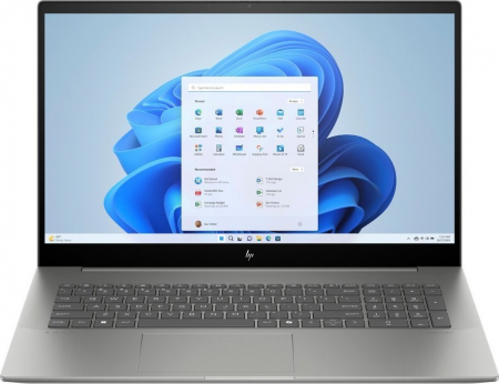 Promotii - Laptop HP ENVY 17, 17.3" Full HD Touchscreen, Intel® Core™ Ultra 7 155U pana la 4.8 GHz, 32 GB RAM DDR5 5600, 1 TB SSD, NVIDIA® GeForce® RTX 3050 4 GB, Windows 11 Home, Mineral Silver Aluminium