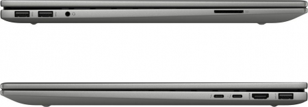 Laptop HP ENVY 17, 17.3" Full HD Touchscreen, Intel® Core™ Ultra 7 155U pana la 4.8 GHz, 32 GB RAM DDR5 5600, 1 TB SSD, NVIDIA® GeForce® RTX 3050 4 GB, Windows 11 Home, Mineral Silver Aluminium [3]