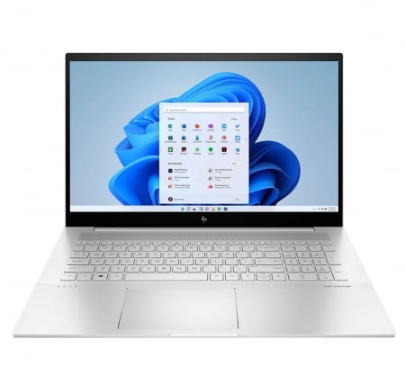 Laptopuri - Laptop HP Envy 17T, 17.3" Full HD, Intel® Core™ i7 13700H pana la 5 GHz, 16 GB RAM DDR4, 512 GB SSD, Intel Iris Xᵉ Graphics, Windows 11 Home, Silver