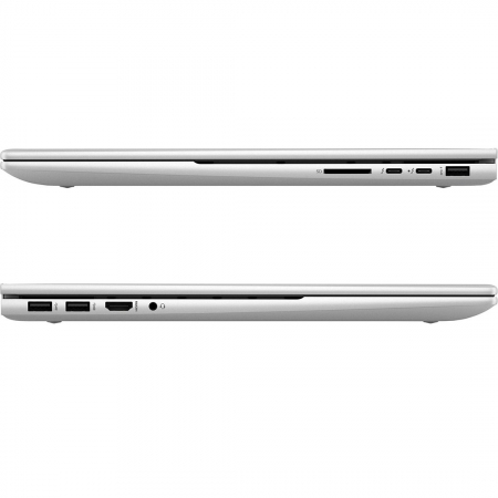 Laptop HP Envy 17T, 17.3" Full HD, Intel® Core™ i7 13700H pana la 5 GHz, 16 GB RAM DDR4, 512 GB SSD, Intel Iris Xᵉ Graphics, Windows 11 Home, Silver [3]