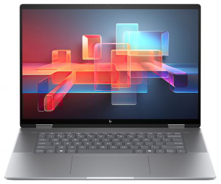 Laptopuri - Laptop HP ENVY x360 16 Hybrid (2-in-1), 16" WUXGA Touchscreen, AMD Ryzen™ 7 8840HS pana la 5.1 GHz, 16 GB RAM LPDDR5 6400, 1 TB SSD, AMD Radeon Graphics, Windows 11 Home, Meteor Silver Aluminium
