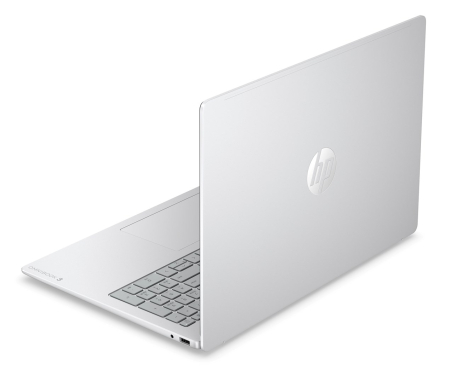 Laptop HP OmniBook 3, 16" 2K, AMD Ryzen™ AI 5 430 pana la 4.5 GHz, 16 GB RAM DDR5 5600, 512 GB SSD, AMD Radeon, Windows 11 Home, Glacier Silver [4]