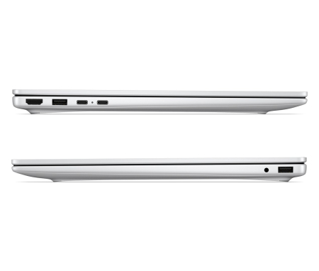 Laptop HP OmniBook 3, 16" 2K, AMD Ryzen™ AI 5 430 pana la 4.5 GHz, 16 GB RAM DDR5 5600, 512 GB SSD, AMD Radeon, Windows 11 Home, Glacier Silver [3]