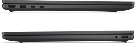Laptop HP OmniBook 3 AI, 17.3" Full HD, AMD Ryzen™ 7 250 pana la 5.1 GHz, 24 GB RAM DDR5 5600, 512 GB SSD, AMD Radeon Graphics, Windows 11 Home, Black [3]
