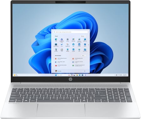 Laptopuri - Laptop HP OmniBook 5 16, 16" 2K, Intel® Core™ Ultra 5 225U pana la 4.8 GHz, 16 GB RAM LPDDR5x 7467, 512 GB SSD, Intel Graphics, Windows 11 Home, Glacier Silver