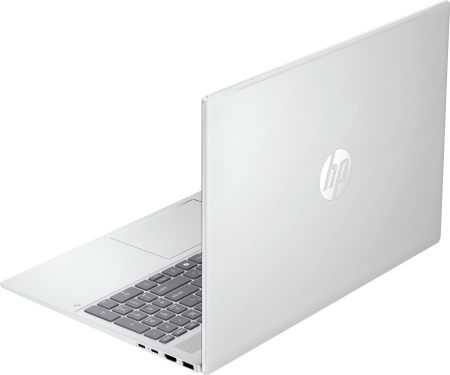 Laptop HP OmniBook 5 16, 16" 2K, Intel® Core™ Ultra 5 225U pana la 4.8 GHz, 16 GB RAM LPDDR5x 7467, 512 GB SSD, Intel Graphics, Windows 11 Home, Glacier Silver [5]
