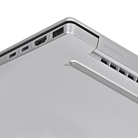 Laptop HP OmniBook 5 16, 16" WUXGA, AMD Ryzen™ AI 5 340 pana la 4.8 GHz, 16 GB RAM DDR5, 512 GB SSD, AMD Radeon, Windows 11 Home, Silver [6]