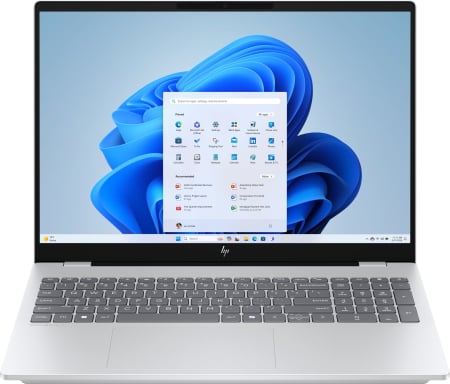 Laptopuri - Laptop HP OmniBook 7, 16" 2K, Intel® Core™ 5 210H pana la 4.8 GHz, 16 GB RAM DDR5 5200, 512 GB SSD, Intel® Graphics, Windows 11 Home, Glacier Silver