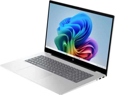 Laptop HP OmniBook 7, 17.3" Full HD Touchscreen, Intel® Core™ Ultra 5 226V pana la 4.5 GHz, 16 GB RAM LPDDR5x 8533, 1 TB SSD, Intel Arc Graphics, Windows 11 Home, Glacier Silver [2]
