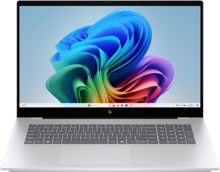 Laptopuri - Laptop HP OmniBook 7, 17.3" Full HD Touchscreen, Intel® Core™ Ultra 5 226V pana la 4.5 GHz, 16 GB RAM LPDDR5x 8533, 1 TB SSD, Intel Arc Graphics, Windows 11 Home, Glacier Silver