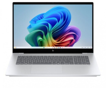 Laptopuri - Laptop HP OmniBook 7, 17.3" Full HD Touchscreen, Intel® Core™ Ultra 7 258V pana la 4.8 GHz, 32 GB RAM LPDDR5x, 1 TB SSD, NVIDIA® GeForce® RTX 4050 6 GB, Windows 11 Home, Silver