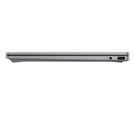Laptop HP OmniBook X Flip, 14" 2K Touchscreen, AMD Ryzen™ AI 5 340 pana la 4.8 GHz, 16 GB RAM LPDDR5x 7500, 512 GB SSD, AMD Radeon Graphics, Windows 11 Home, Meteor Silver [5]