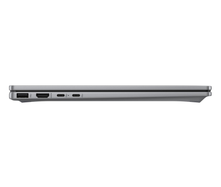 Laptop HP OmniBook X Flip, 14" 2K Touchscreen, AMD Ryzen™ AI 5 340 pana la 4.8 GHz, 16 GB RAM LPDDR5x 7500, 512 GB SSD, AMD Radeon Graphics, Windows 11 Home, Meteor Silver [6]