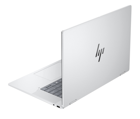 Laptop HP OmniBook X Flip, 16" 3K Touchscreen, Intel® Core™ Ultra 7 258V pana la 4.8 GHz, 32 GB RAM LPDDR5x 8533, 1 TB SSD, Intel Arc Graphics, Windows 11 Home, Glacier Silver [7]