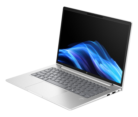 Laptop HP ProBook 4, 14" WUXGA, AMD Ryzen™ 7 pana la 5.1 GHz, 16 GB RAM DDR5 5600, 512 GB SSD, AMD Radeon Graphics, Windows 11 Pro, Pike Silver [1]