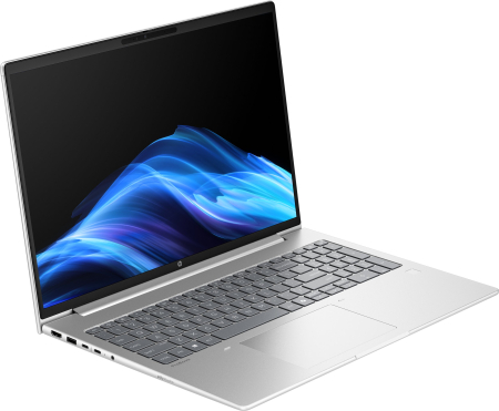Laptop HP ProBook 4 G1ah, 16" WUXGA, AMD Ryzen™ 5 220 pana la 4.9 GHz, 16 GB RAM DDR5 5600, 512 GB SSD, AMD Radeon Graphics, Windows 11 Pro, Pike Silver [1]