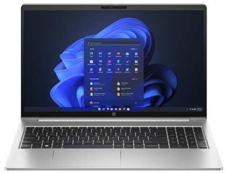 Laptopuri - Laptop HP ProBook G10 450, 15.6" Full HD, Intel® Core™ i5 1334U pana la 4.6 GHz, 16 GB RAM DDR4 3200, 512 GB SSD, Intel Iris Xᵉ Graphics, Windows 11 Home, Pike Silver Aluminium