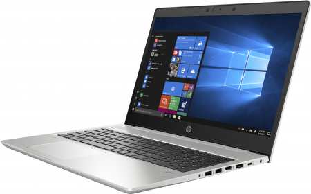 Laptop HP Probook 450 G7, 15.6" Full HD, i7 10210U   pana la 4.2 GHz , 16 GB RAM, 1512 GB HDD+SSD, Windows 10 Pro, Silver [1]