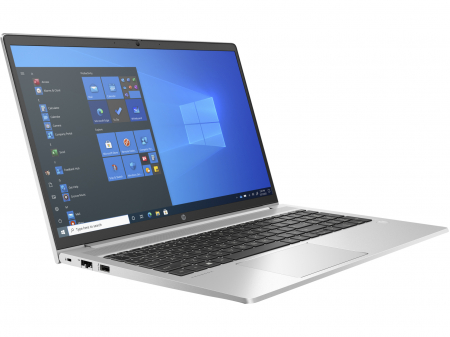 Laptop HP ProBook 450 G8, 15.6" Full HD, i7 1165G7  pana la 4.7 GHz  , 8 GB RAM, 256 GB SSD, NVIDIA® GeForce MX450 2GB, Windows 10 Pro, Silver [3]