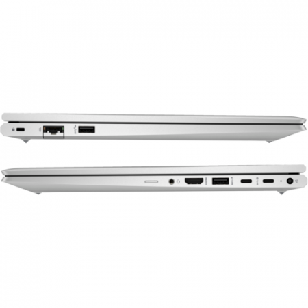 Laptop HP ProBook 455 G10, 15.6" Full HD, AMD Ryzen 7 7730U pana la 4.5 GHz, 8 GB RAM DDR4 3200, 512 GB SSD, AMD Radeon Graphics, Free Dos, Silver [3]