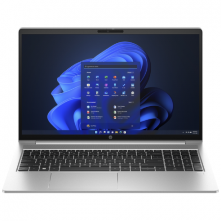 Laptopuri - Laptop HP ProBook 455 G10, 15.6" Full HD, AMD Ryzen 7 7730U pana la 4.5 GHz, 8 GB RAM DDR4 3200, 512 GB SSD, AMD Radeon Graphics, Free Dos, Silver