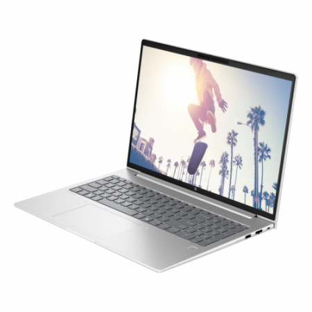 Laptop HP ProBook 460 G11, 16" WUXGA, Intel® Core™ Ultra 7 155U pana la 4.8 GHz, 16 GB RAM DDR5 2800, 512 GB SSD, Intel Graphics, Windows 11 Pro, Pike Silver [1]