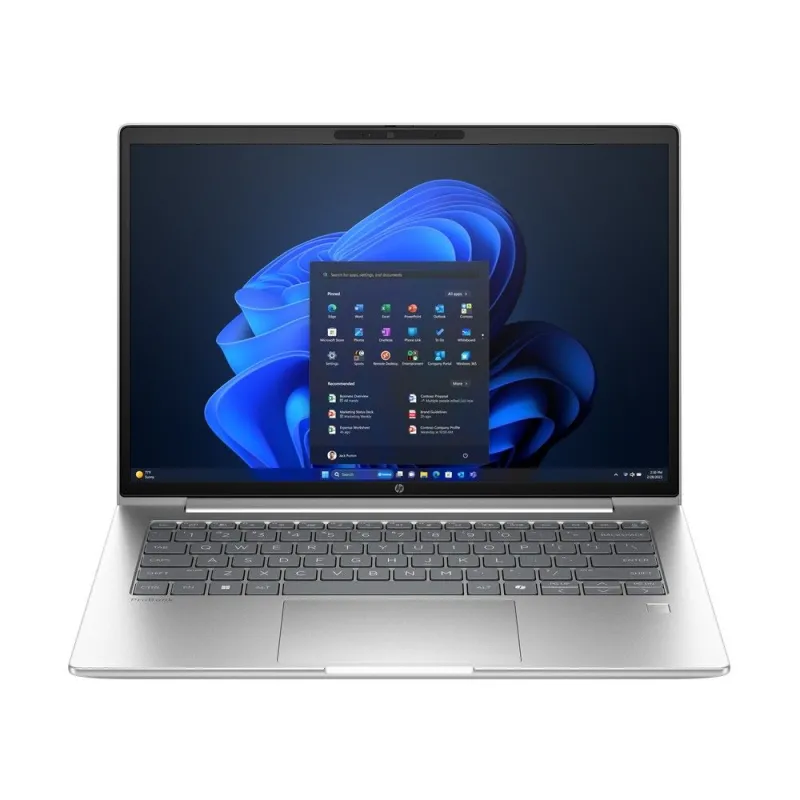 Laptopuri - Laptop HP ProBook4 G1i, 14" WUXGA, Intel® Core™ Ultra 7 255U pana la 5.2 GHz, 16 GB RAM DDR5 5600, 512 GB SSD, Intel® Graphics, Windows 11 Pro, Pike Silver