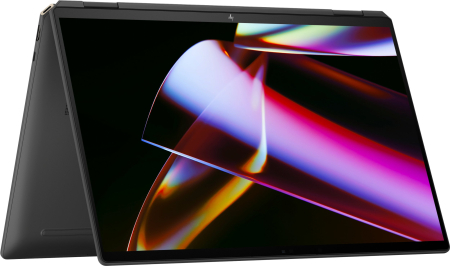 Laptopuri - Laptop HP Spectre x360 16, 16" 3K Touchscreen, Intel® Core™ Ultra 7 155H pana la 4.8 GHz, 16 GB RAM LPDDR5x 6400, 1 TB SSD, NVIDIA® GeForce® RTX 4050 6 GB, Windows 11 Pro, Black