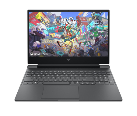 Laptopuri - Laptop HP Victus 15, 15.6" Full HD, AMD Ryzen™ 7 7445HS pana la 4.7 GHz, 16 GB RAM DDR5 5600, 512 GB SSD, NVIDIA® GeForce® RTX 4050 6 GB, Free Dos, Black
