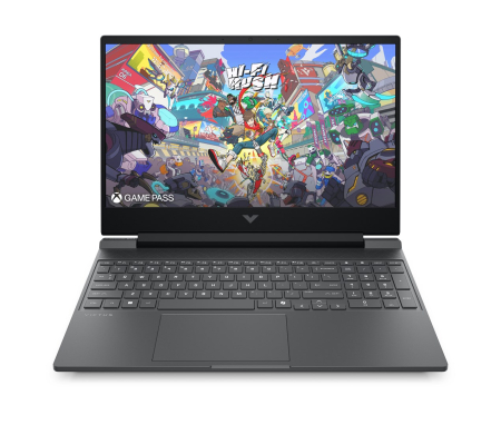 Laptopuri - Laptop HP Victus 15, 15.6" Full HD, AMD Ryzen™ 7 7445HS pana la 4.7 GHz, 16 GB RAM DDR5 5600, 512 GB SSD, NVIDIA® GeForce® RTX 4050 6 GB, Windows 11 Home, Black