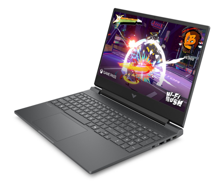 Laptop HP Victus 15, 15.6" Full HD, Intel® Core™ i5 13420H pana la 4.6 GHz, 16 GB RAM DDR4 3200, 512 GB SSD, NVIDIA® GeForce® RTX 4050 6 GB, Windows 11 Home, Black [1]